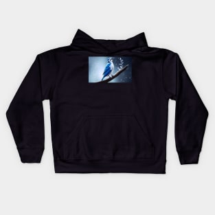 BlueJay Spirit Animal Kids Hoodie